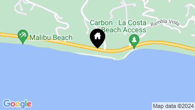 Map of 21848 Pacific Coast Hwy, Malibu CA, 90265