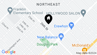 Map of 1055 26th Street, Santa Monica CA, 90403