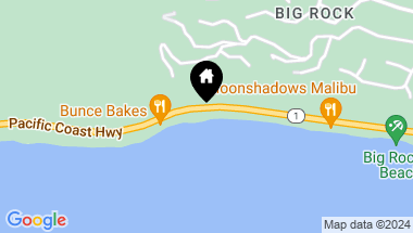 Map of 20616 Pacific Coast Highway 2, Malibu CA, 90265