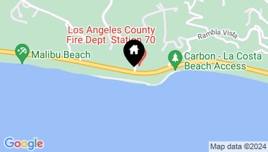Map of 21830 Pacific Coast Hwy, Malibu CA, 90265