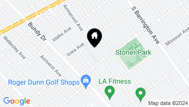 Map of 1733 Armacost Avenue Unit: 1, LOS ANGELES CA, 90025