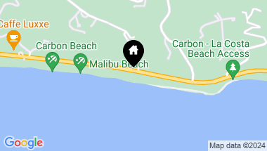 Map of 22008 Pacific Coast Highway, Malibu CA, 90265