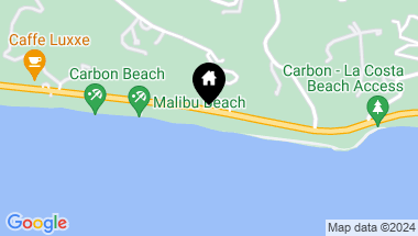 Map of 22024 Pacific Coast Highway , Malibu CA, 90265