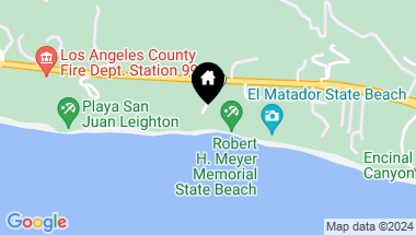 Map of 32232 Pacific Coast Hwy, Malibu CA, 90265
