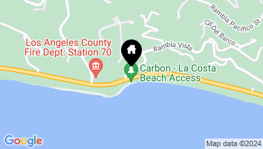 Map of 21715 Rambla Vis, Malibu CA, 90265