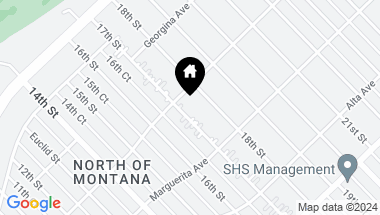 Map of 415 17th Street, Santa Monica CA, 90402