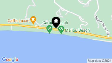 Map of 22160 Pacific Coast Hwy, Malibu CA, 90265