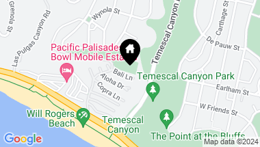 Map of 12 Bali Lane, LOS ANGELES CA, 90272