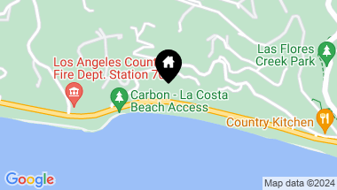 Map of 21613 Pacific Coast Unit: A, Malibu CA, 90265