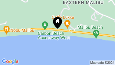 Map of 22368 Pacific Coast Hwy, Malibu CA, 90265