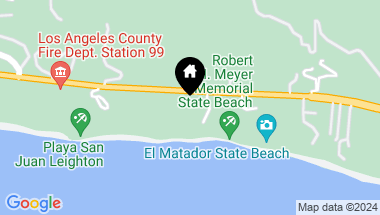 Map of 32300 PACIFIC COAST Highway, Malibu CA, 90265