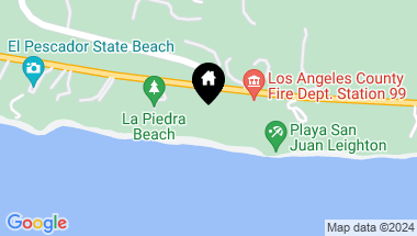 Map of 32614 Pacific Coast Highway, Malibu CA, 90265