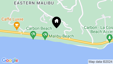 Map of 22065 Pacific Coast Highway 1, Malibu CA, 90265
