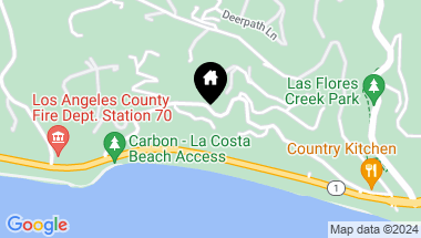 Map of 21544 Rambla Vis, Malibu CA, 90265