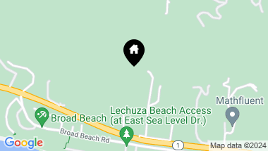 Map of 31555 Pacific Coast Highway, Malibu CA, 90265
