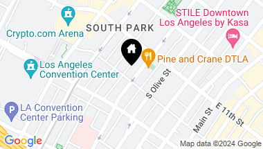 Map of 1155 S Grand AVE Unit: 101, LOS ANGELES CA, 90015
