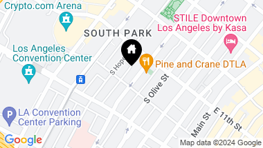 Map of 1155 S Grand Avenue 101, Los Angeles CA, 90015