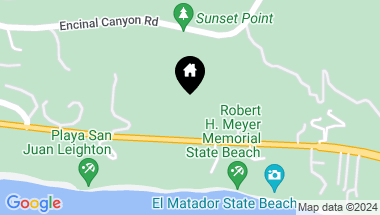 Map of 32357 Pacific Coast Highway, Malibu CA, 90265