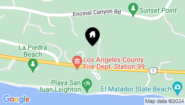 Map of 32453 Pacific Coast Highway, Malibu CA, 90265