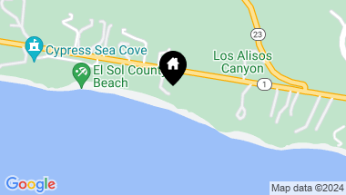 Map of 33332 Pacific Coast Highway, Malibu CA, 90265