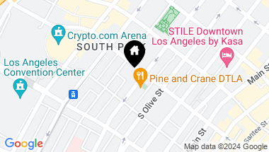 Map of 1111 S Grand Avenue S # 709, Los Angeles CA, 90015