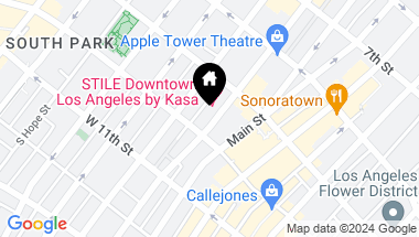 Map of 939 S Broadway 412, Los Angeles CA, 90015