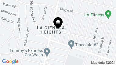 Map of 8900 Guthrie Ave, Los Angeles CA, 90034
