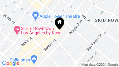 Map of 746 S Los Angeles Street 909, Los Angeles CA, 90014
