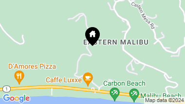 Map of 5024 Carbon Beach Ter, Malibu CA, 90265