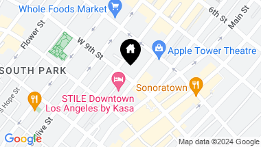 Map of 849 S Broadway Unit: 611, Los Angeles CA, 90014