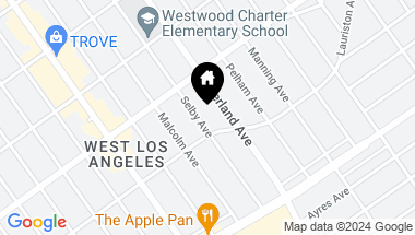 Map of 2242 Selby Ave, Los Angeles CA, 90064