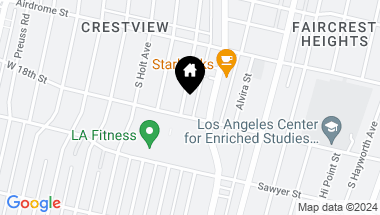 Map of 1780 S Garth AVE, LOS ANGELES CA, 90035
