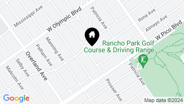 Map of 2318 Prosser Avenue, Los Angeles CA, 90064