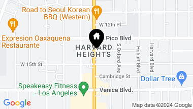 Map of 1400 S western Avenue, Los Angeles CA, 90006