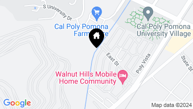 Map of 3745 Valley Boulevard Spc 30, Walnut CA, 91789