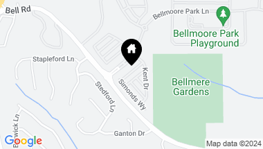 Map of 5009 Bellmoore Park Lane, Johns Creek GA, 30097
