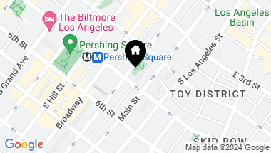 Map of 460 S Spring Street 509, Los Angeles CA, 90013
