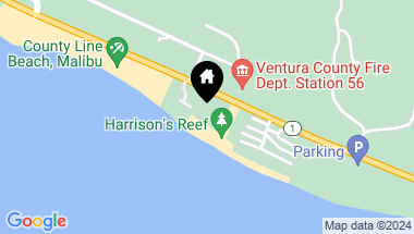 Map of 41800 Pacific Coast Hwy, Malibu CA, 90265