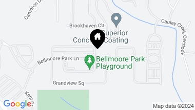 Map of 6210 Bellmoore Park Lane, Johns Creek GA, 30097