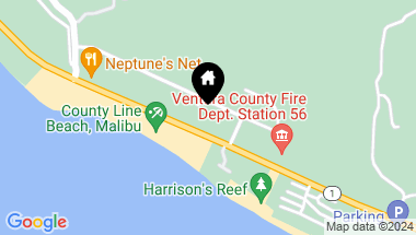 Map of 11870 Ellice St, Malibu CA, 90265
