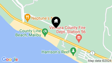 Map of 11846 ELLICE Street, Malibu CA, 90265