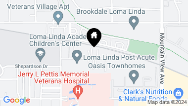 Map of 25432 Cole Street, Loma Linda CA, 92354
