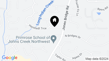 Map of 4825 Roswell Mill Drive, Alpharetta GA, 30022