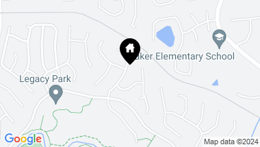 Map of 4194 NW Gramercy Main NW, Kennesaw GA, 30144