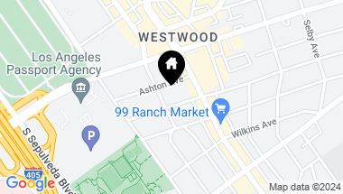 Map of 10933 Wellworth Avenue 11, Los Angeles CA, 90024
