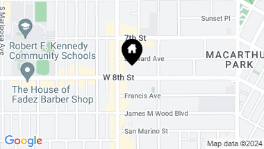 Map of 2961 W 8th Street, Los Angeles CA, 90005