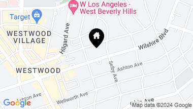 Map of 10777 Wilshire Boulevard 406, Los Angeles CA, 90024