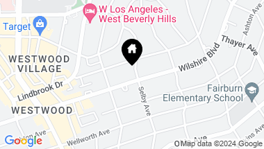 Map of 10751 Wilshire Boulevard 1209, Los Angeles CA, 90024