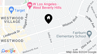Map of 10747 Wilshire Blvd Unit: 701, Los Angeles CA, 90024