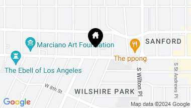 Map of 4155 Wilshire Boulevard, Los Angeles CA, 90010